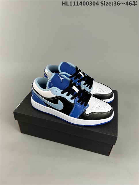 men air jordan 1 shoes H 2023-3-21-079